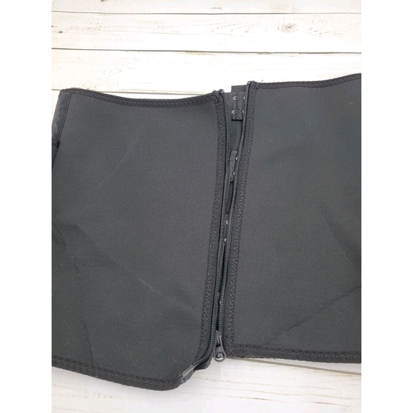 HOPLYNN Neoprene Sweat Waist Trainer Corset Trimmer with Zipper Closure - Picture 5 of 12